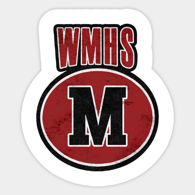 WMHS CLUB Sticker by GoatKlan